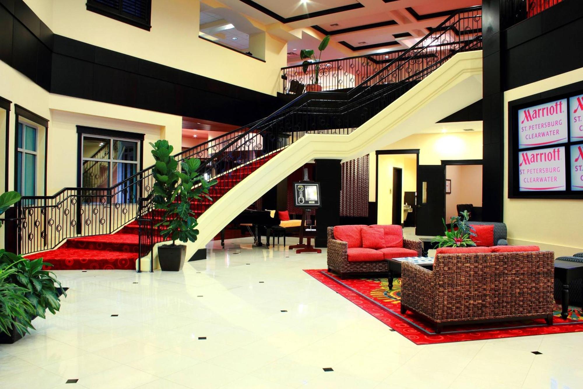 St. Petersburg Marriott Clearwater Hotel Eksteriør billede
