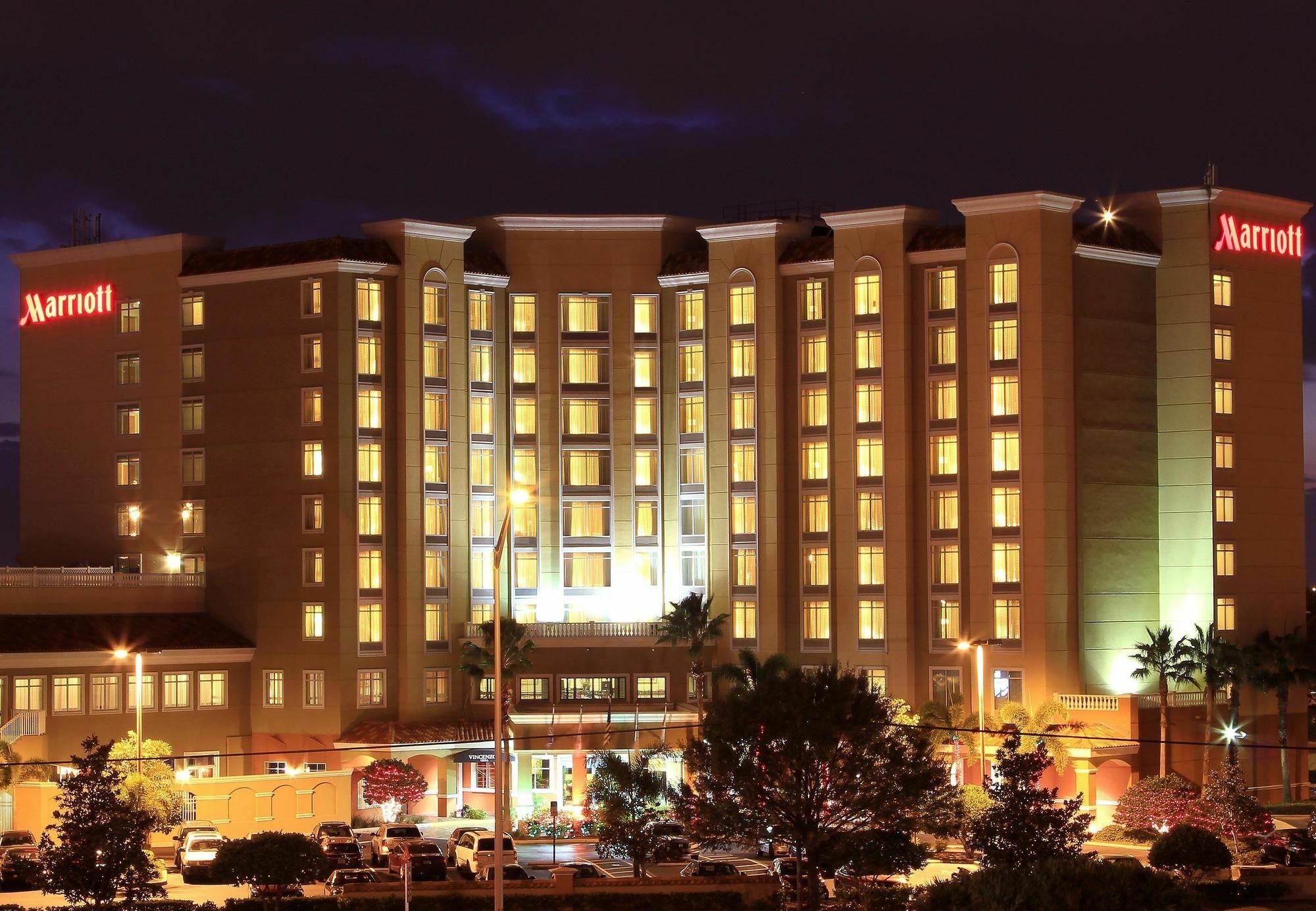 St. Petersburg Marriott Clearwater Hotel Eksteriør billede