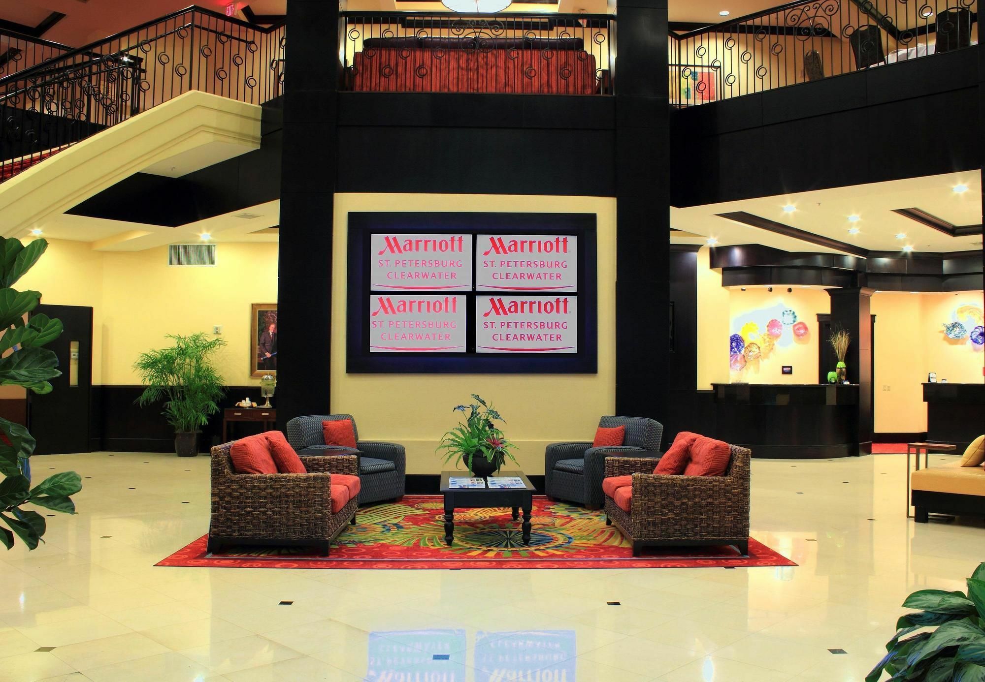 St. Petersburg Marriott Clearwater Hotel Eksteriør billede